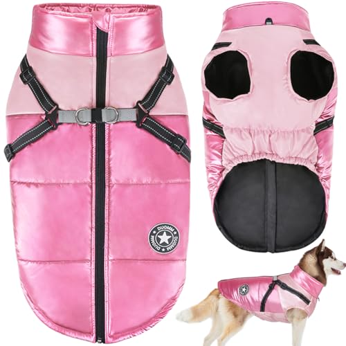 Winter Dog Coat Waterproof Puppy Jacket for Small/Medium Dogs