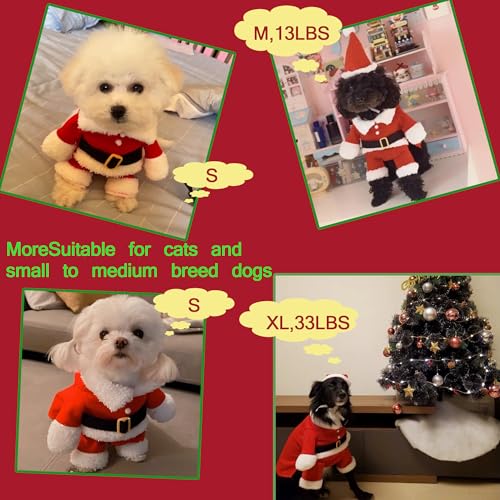 Christmas Costume for Dogs and Cats