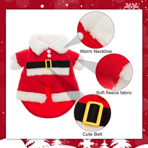 Santa Claus Dog Christmas Costume Pet Clothes Outfits