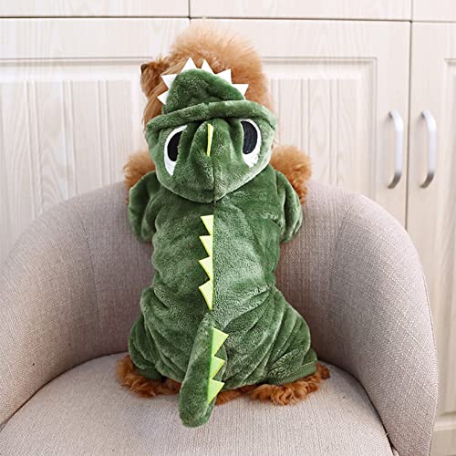 Dinosaur Dog Costume for Halloween Festival