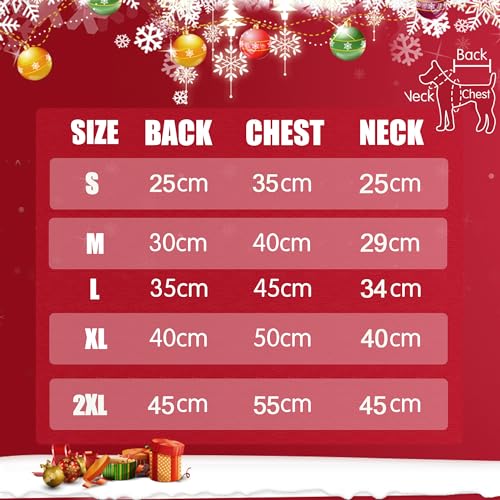 Christmas Costume for Dogs and Cats