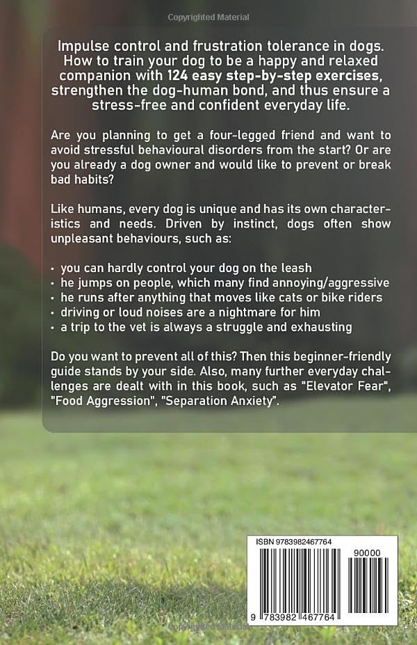 Dog Training: Impulse Control and Frustration Tolerance Games