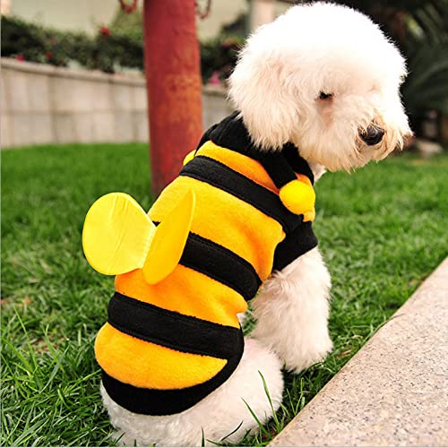 Small Bumble Bee Halloween Costume for Dogs