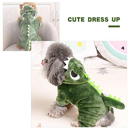 Dinosaur Dog Costume for Halloween Festival