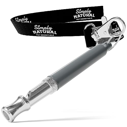 Adjustable Dog Whistle with BONUS Strap - Stop Barking