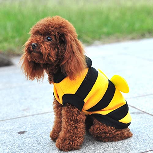 Small Bumble Bee Halloween Costume for Dogs