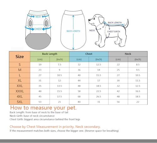 Waterproof Dog Puffer Jacket for Large Dogs (Green)