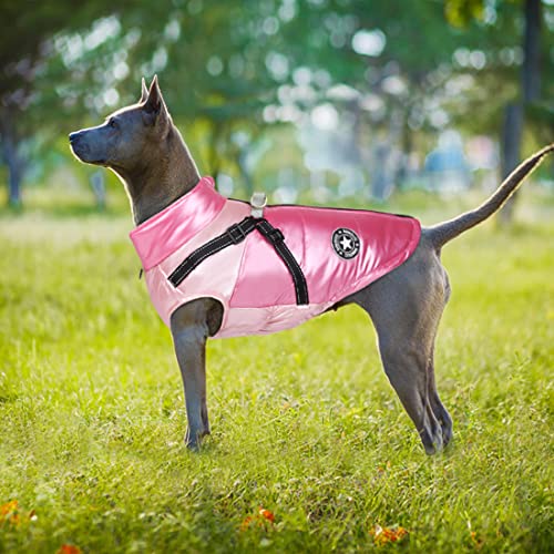 Winter Dog Coat Waterproof Puppy Jacket for Small/Medium Dogs