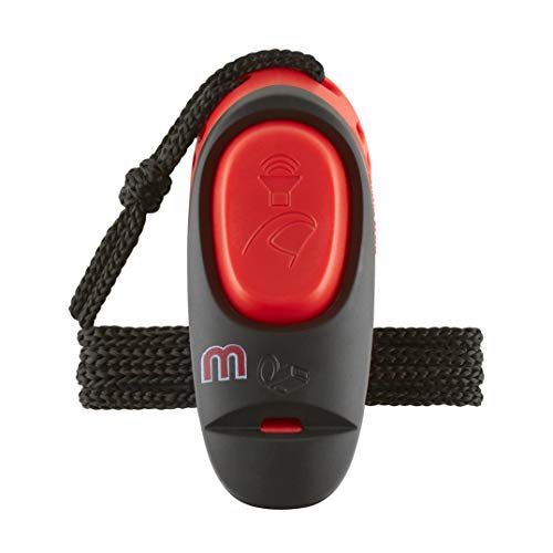 Mikki 2-in-1 Whistle Clicker, recall and command training