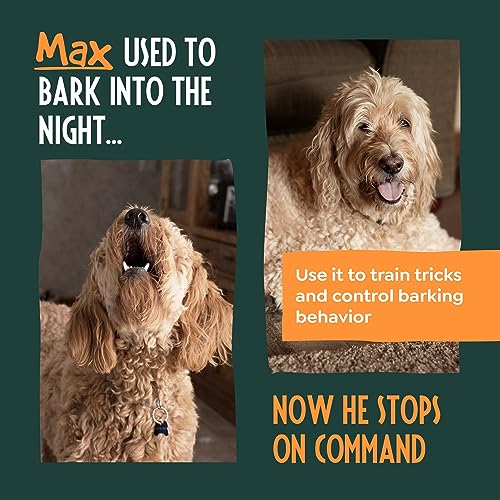 Adjustable Dog Whistle with BONUS Strap - Stop Barking