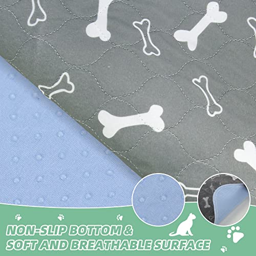 Baodan Washable Dog Training Pads - 2 Pack