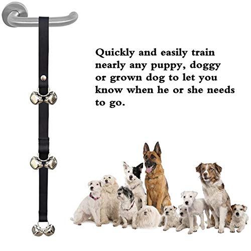 ADOGO Dog Potty Training DoorBells - Length Adjustable