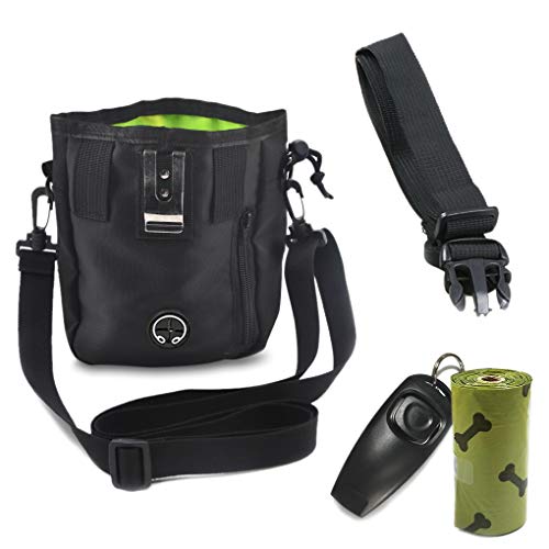 Andiker Dog Treat Pouch with Training Kit