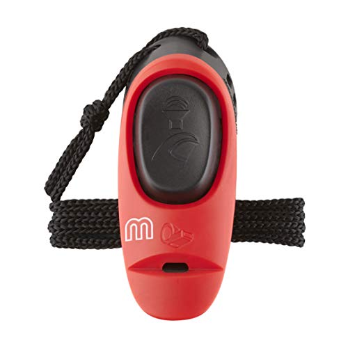 Mikki 2-in-1 Whistle Clicker, recall and command training