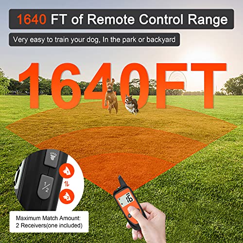 Remote Anti Bark Collar with Sound & Vibration