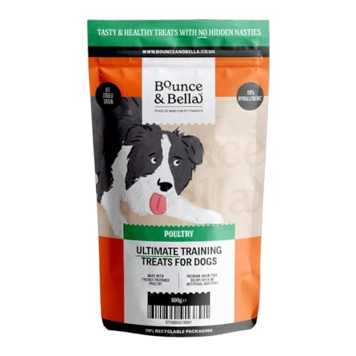 Grain-Free Dog Training Treats - 800 Poultry Flavor