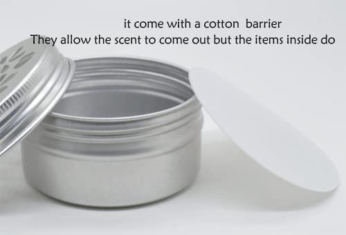 Dog Scent Training Box Set: 6-Pack Scent Work Containers