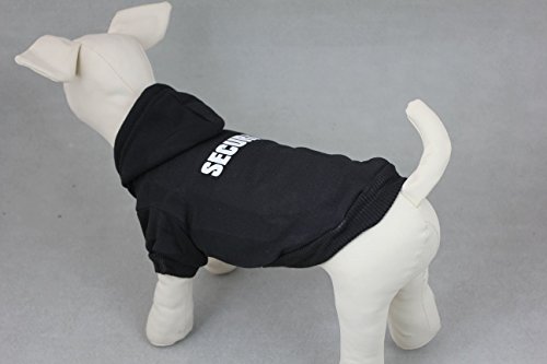 Cozy Black Dog Hoodie - Soft Cotton Fleece