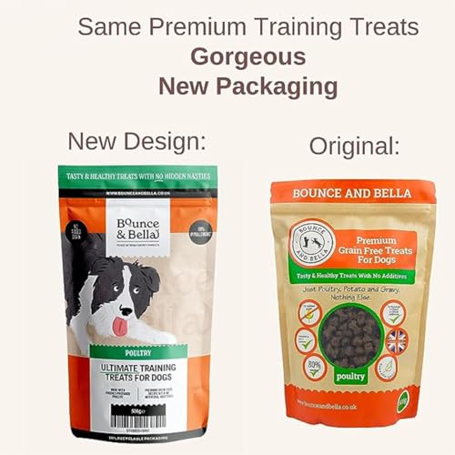 Grain-Free Dog Training Treats - 800 Poultry Flavor