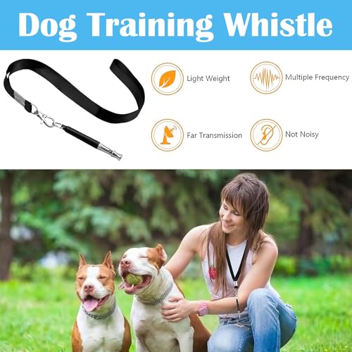 Dog Training Set: Whistle & Clicker for Professional Training