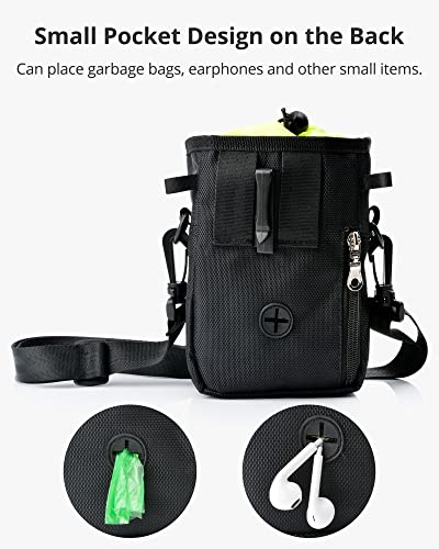 Adjustable Dog Training Treat Pouch with Clicker