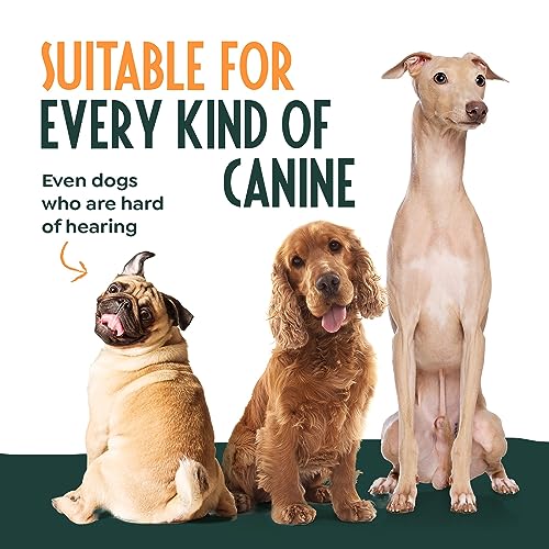 Adjustable Dog Whistle with BONUS Strap - Stop Barking