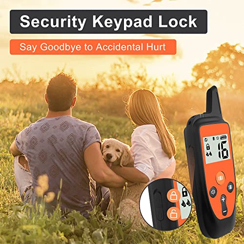 Remote Anti Bark Collar with Sound & Vibration