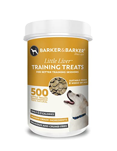 Barker's Little Liver Training Treats - Low Fat