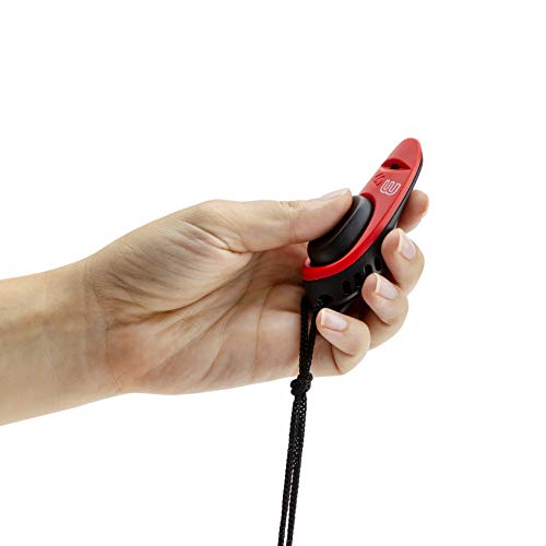 Mikki 2-in-1 Whistle Clicker, recall and command training