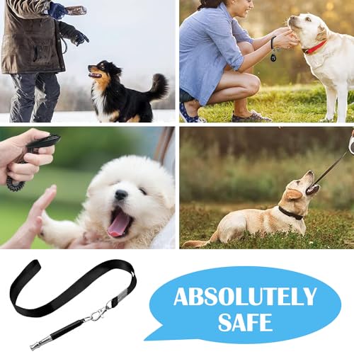 Dog Training Set: Whistle & Clicker for Professional Training