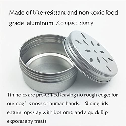 Dog Scent Training Box Set: 6-Pack Scent Work Containers