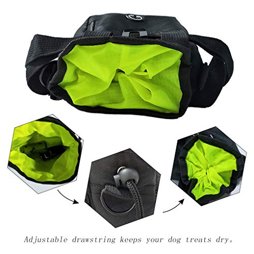 Andiker Dog Treat Pouch with Training Kit