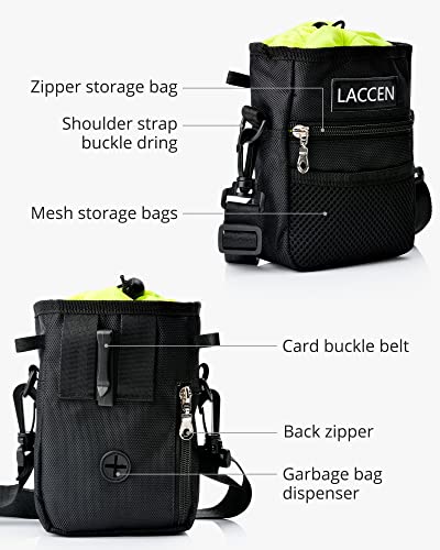 Adjustable Dog Training Treat Pouch with Clicker