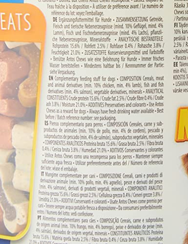 Antos Mini Mix Training Treat Tub, 500 g