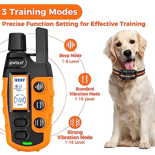 3300Ft Remote Dog Training Collar for all Sizes