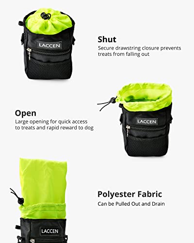 Adjustable Dog Training Treat Pouch with Clicker