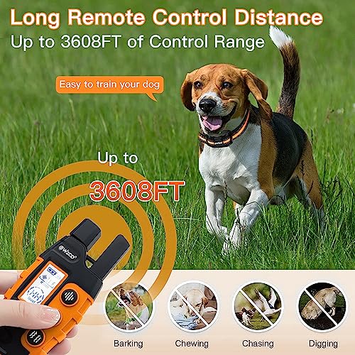 3300Ft Remote Dog Training Collar for all Sizes