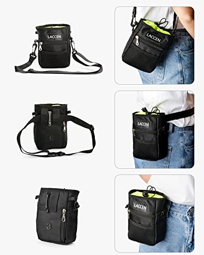 Adjustable Dog Training Treat Pouch with Clicker