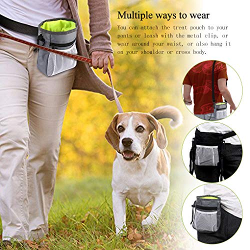 Andiker Dog Treat Pouch with Training Kit