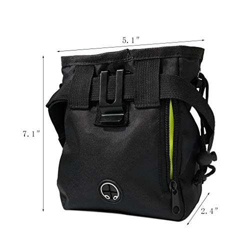 Andiker Dog Treat Pouch with Training Kit