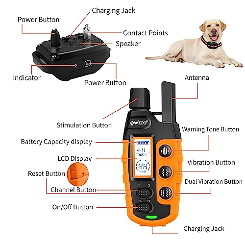 3300Ft Remote Dog Training Collar for all Sizes