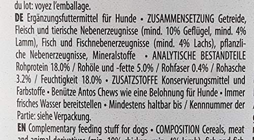 Antos Mini Mix Training Treat Tub, 500 g