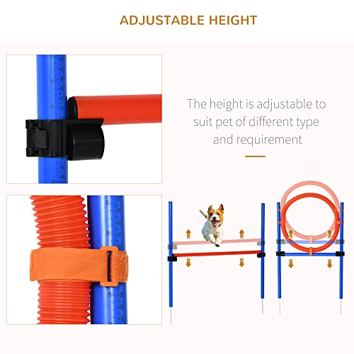 Adjustable Dog Agility Training Set