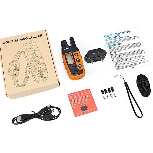 3300Ft Remote Dog Training Collar for all Sizes