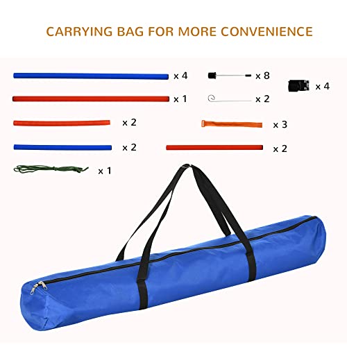 Adjustable Dog Agility Training Set