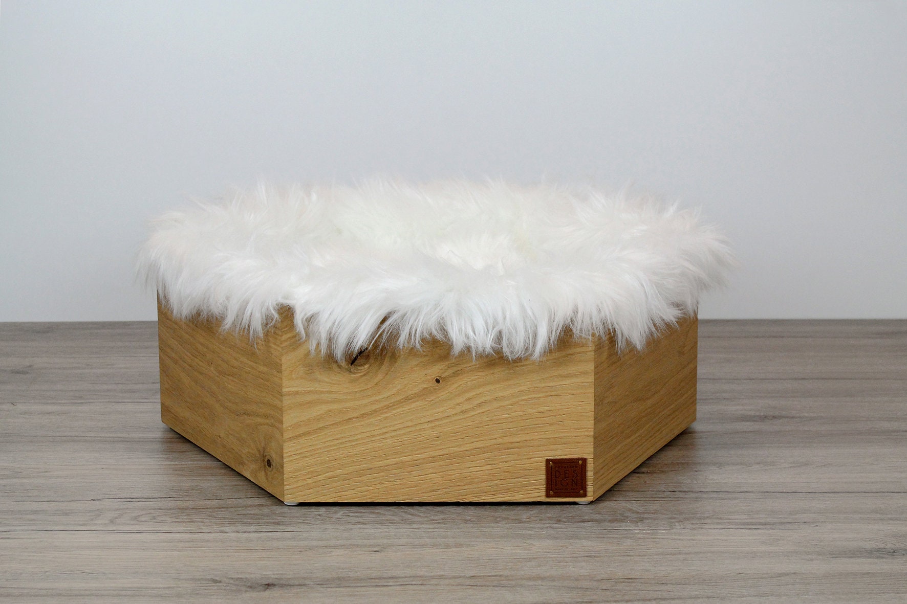 Design wooden kennel for dogs and cats