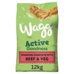 Waggs Complete Puppy Dog Food with Beef 12kg