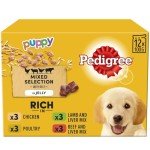 Pedigree Junior Wet Dog Food for Puppies 12 Pack