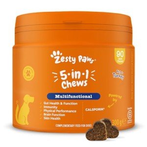 Zesty Paws 5-in-1 Dog Multivitamin Chews