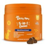 Zesty Paws 5-in-1 Dog Multivitamin Chews
